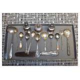 #320 Sterling flatware lot