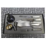 #321 Sterling flatware lot