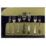 #324 Sterling flatware lot—221gr