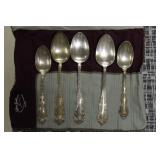 #325 Sterling flatware lot—244gr