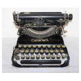 #331 Corona number 3 folding typewriter
