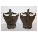 #332 Pair of cast iron doorstops—JUDD Co