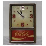 #343 Vintage Coke clock