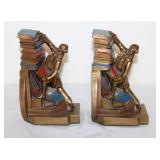 #346 The Librarian bookends