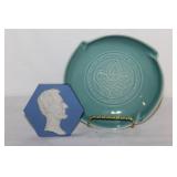 #350 Lincoln tile & Rookwood astray