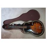 #376 Vintage Harmony Steel Necked Guitar