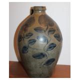 #355 T. Feed w/ wonderful blue floral