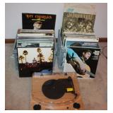 #375 Ion Record Player w/ records incl Jethro