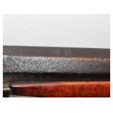 #374 Marked WS on barrel