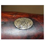 #374 Stylized RC 1804 on button
