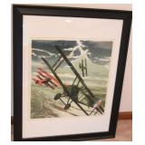 #380 M. Cummings WWII fighting by planes 