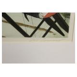 #380 Signed Litho.