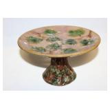 #389 Majolica lot #4 - serving platter