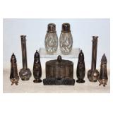 #327C Great Lot of Sterling items etc.
