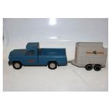 Tonka Jeep Pickup w/ Horse Trailer
