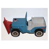 Tonka Jeep w/ Snow Plow
