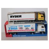ERTL Ryder Truck & Trailor
