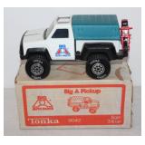 Big Autoparts Truck w/ Motorcycle