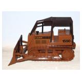 ERTL Case 1550 Bulldozer
