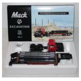 Mack Model R-69 Lowboy Trailor