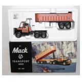 Mack Transport Model R-600 Dump Trailor
