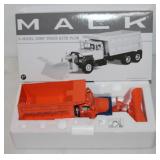 Mack R Model Dump Truck w/ Plow
