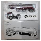 1953 White 3000 Tractor w/ Tank Trailor