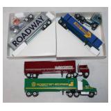 Winross Truck and Trailors incl. Roadway