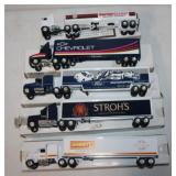 ERTL Truck and Trailers incl. Oil Tanker