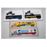 ERTL Racing Team Trucks incl. Petty