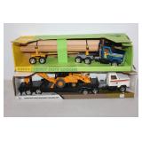 ERTL Heavy Duty Logger and John Deere