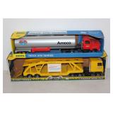 ERTL Amoco Truck/Tanker, Chevy Semi Rig
