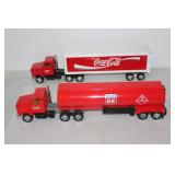 Coca Cola Truck/Trailer, Route 66 Tanker