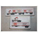 ERTL HWI International Cab/Trailer