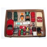 Misc. toy car lot