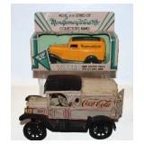 32 Ford truck bank, Coca-Cola Repro.