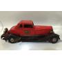 Fire Chief wind-up tin car