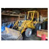 Case 580B Construction King backhoe 