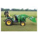 2015 John Deere 2025 RHST 4WD diesel