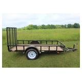 12ft x 6ft utility trailer