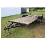 Car or tractor hauler