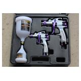 Central pneumatic spray kit