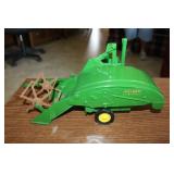 John Deere No. 12 A pull type combine