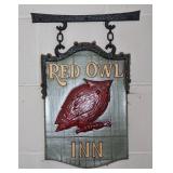 Red Owl Inn sign