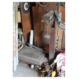Antique platform scale