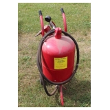 Central Pneumatic sand blaster