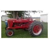 International Farmall M tractor