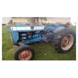 Ford 3000 tractor - just added