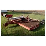 12ft. IH flail mower mod. 711