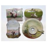 #154 Royal Bayreuth Farm lot